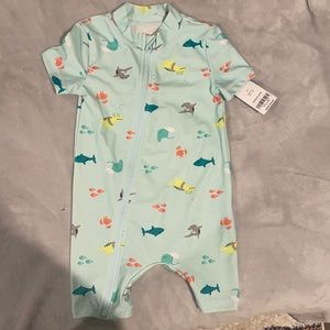 Carter’s boys 24 months swim outfit